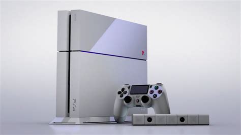 PS4 20th Anniversary Limited-Edition Console Unveiling - YouTube