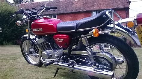 Restored Suzuki GT500 - 1978 Photographs at Classic Bikes Restored |Bikes Restored