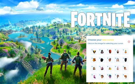 Fortnite cursor - Chrome Web Store