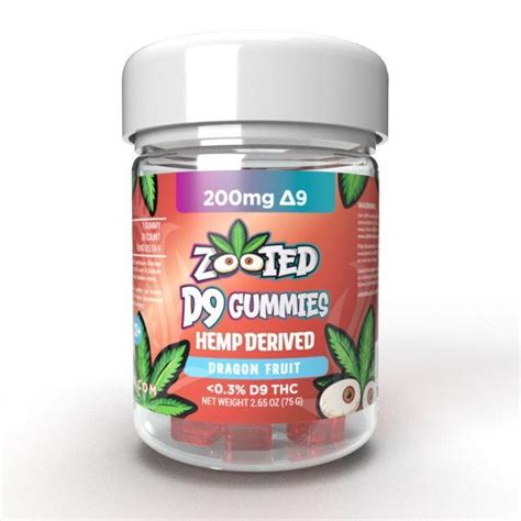 Gummies | Dragon Fruit - Zooted