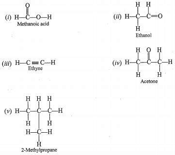 Methanoic Acid Structure