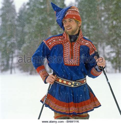 Sami Stock Photos & Sami Stock Images | Folk clothing, Sami, Historical costume