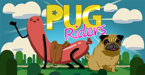 Pug Riders - Play free online games on PlayPlayFun