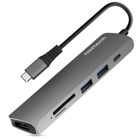 USB-C Hub Adapter: USB-C to HDMI, USB-C to USB | Hypercel