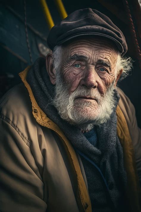 Old fisherman