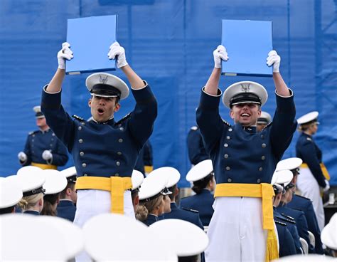 WATCH: President Biden gives Air Force Academy commencement speech