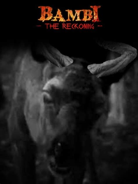 Bambi: The Reckoning Poster by Woodlandsplit15 on DeviantArt