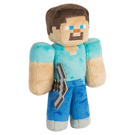 Minecraft Steve Plush Toy | canoeracing.org.uk