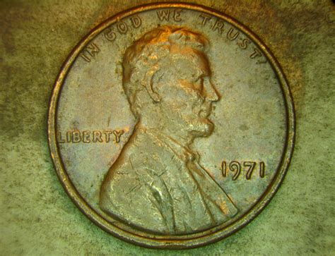 1971 p Lincoln Cent Penny Doubled Die Obverse DDO 1971p-1do-001 - For ...