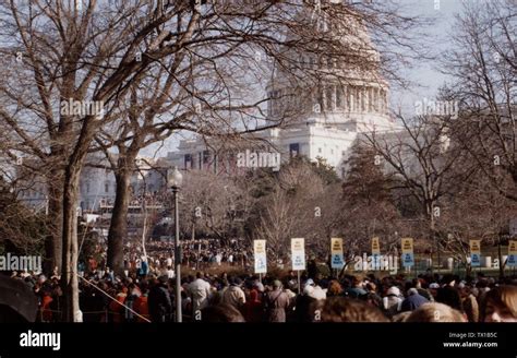 Bill Clinton Inauguration High Resolution Stock Photography and Images ...