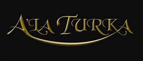 A'la Turka - Luxury Lifestyle Awards