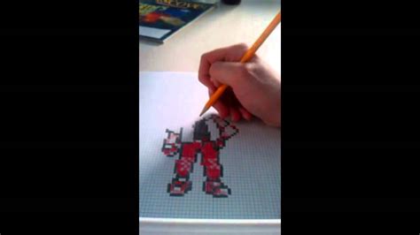 Pixel Art Series #10: Pokemon Trainer Red - YouTube