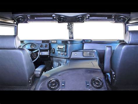 AVA Complete Humvee Interior Kit, 4 Door (Raw) | AVA Complete Humvee Interior Kit, 4 Door (Raw)