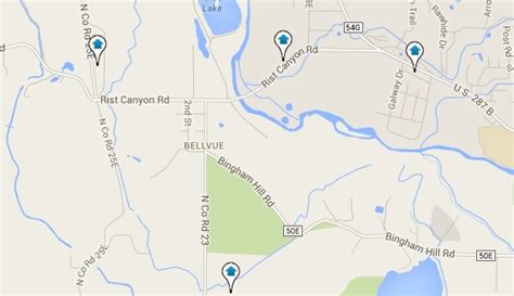 Bellvue CO Real Estate - Search All Bellvue CO Homes