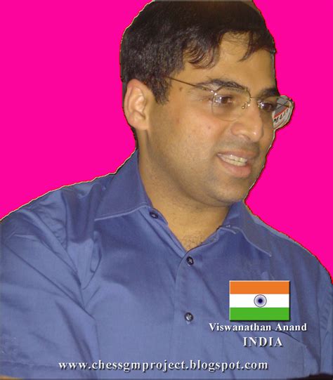 Chess GM Project!: Viswanathan Anand – Profile!