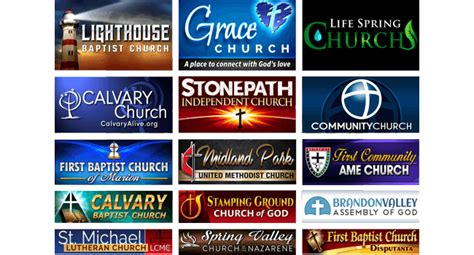 Church Signs - LED Signs and Letter Signs for Churches | Stewart Signs