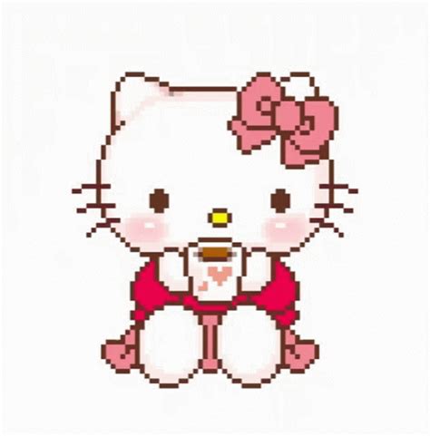 Hello Kitty Cafe GIF – Hello Kitty Cafe Cute – discover and share GIFs