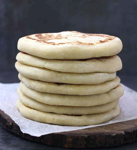 Pita Bread | Best & Easy Vegan Pita Bread - Cook with Kushi