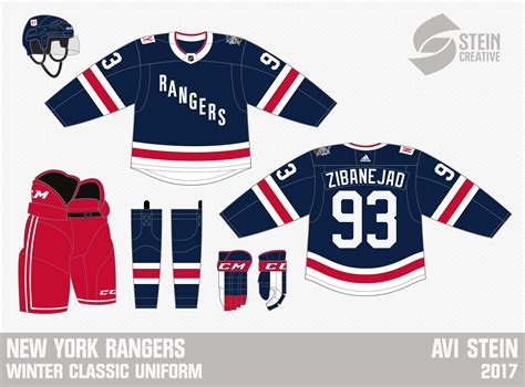 Rangers Winter Classic Jersey 2018