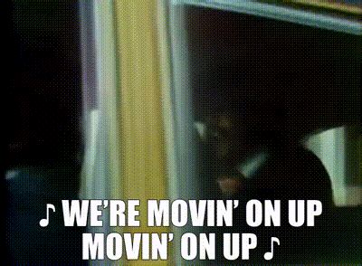 YARN | ♪ We're movin' on up Movin' on up ♪ | The Jeffersons (1975) - S02E01 A Dinner for Harry ...