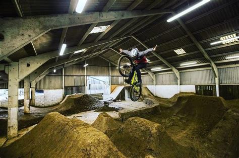 Pin by Flyup Ltd on 417 bike park indoor dirt jumps and pump track | Architecture project ...