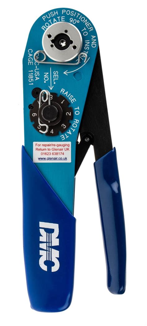 AFM8 Daniels Manufacturing | Daniels Manufacturing M22520/2-01 Hand Ratcheting Crimping Tool ...