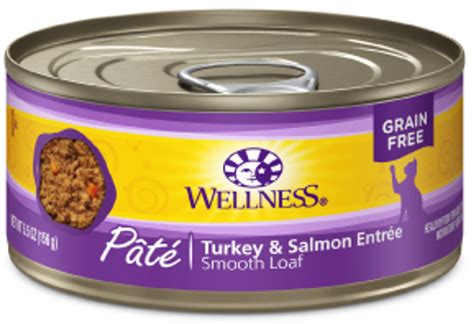 Wellness Complete Health Turkey Salmon Cat Food 5.5oz - Vermont Pet ...