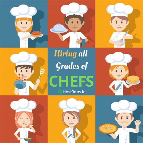 Are you a chef looking for a new and exciting role? Log on to hostjobs.ie where employers are ...