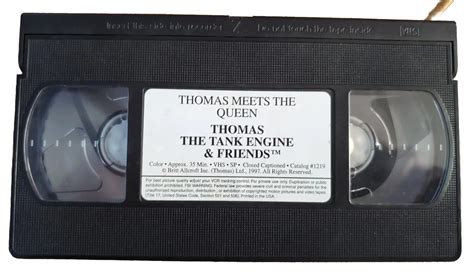 Thomas the Tank Engine-Thomas Meets the Queen and Other Stories(VHS,1997) Carlin 13132121932 | eBay