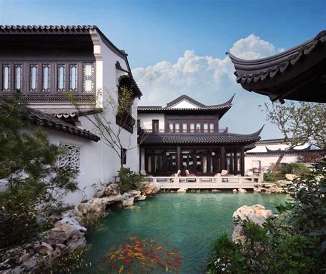 Taohuayuan - Most Expensive House in China - Beautiful Traditional ...