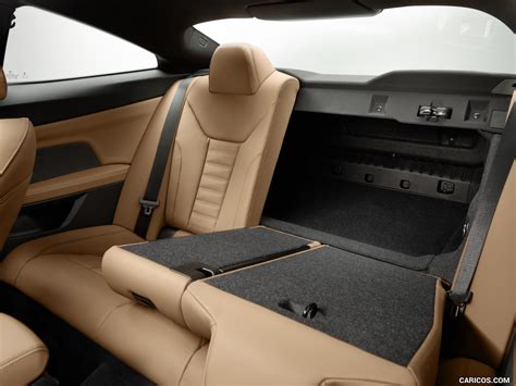 2021 BMW 430i Coupe - Interior, Rear Seats | Wallpaper #34 | 1280x960