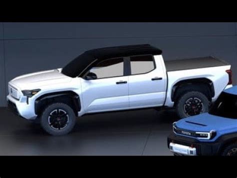 2023 Toyota Tacoma Hybrid All You Need To Know | All Electric Toyota ...