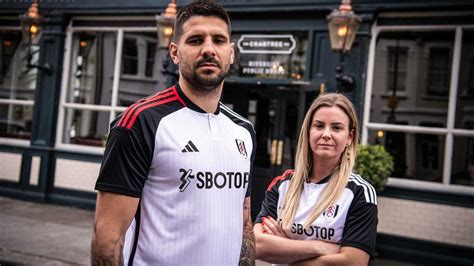 Fulham FC - 2023/24 Home Kit: Available Now