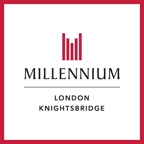 Millennium Hotel London Knightsbridge - Hotels in Westminster SW1X 9NU ...