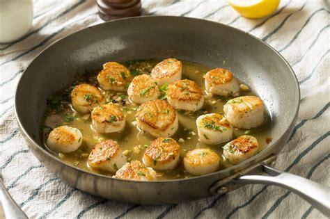 These Are the Best Pan Seared Sea Scallops You’ll Ever Make! | Ricetta ...