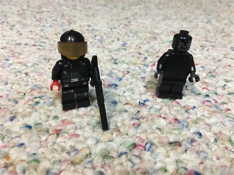 Red Right Hand trooper and SCP-106 in LEGO form. : r/SCP