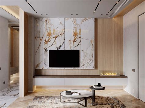 35+ Stylish LED TV Wall Panel Designs for Your Living Room