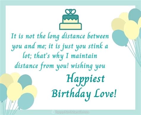 Heart Touching Birthday Wishes for Boyfriend Long Distance