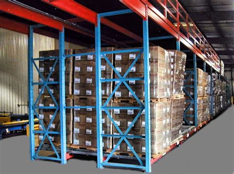 Rack Supported Conveyor Platform | Warehouse Design