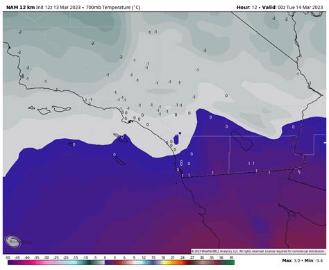 Wet Rain Storm Incoming | Southern California Daily Snow Forecast ...