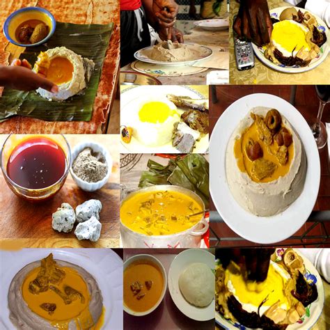 ALL AFRICAN DISHES: CAMEROONIAN RECIPES (ACHU AND YELLOW SOUP)