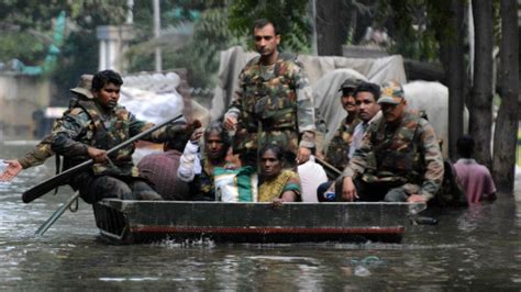 In Pictures: Indian Army rescue and relief operations during Chennai floods