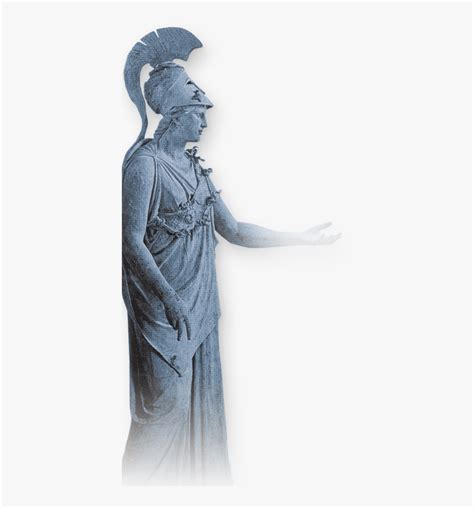 Athena - Statue, HD Png Download , Transparent Png Image - PNGitem