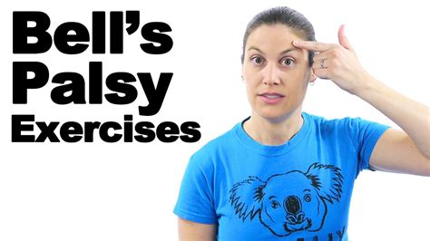 Bell's Palsy Exercises - Ask Doctor Jo - YouTube