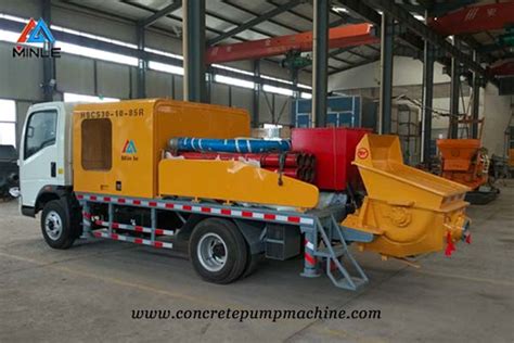 Truck Mounted Line Pump - Concrete Pump, Concrete Boom Pump