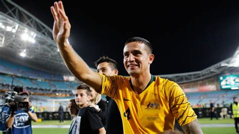 Socceroos legend Tim Cahill; Australia 3 Lebanon 0; Martin Boyle scores ...