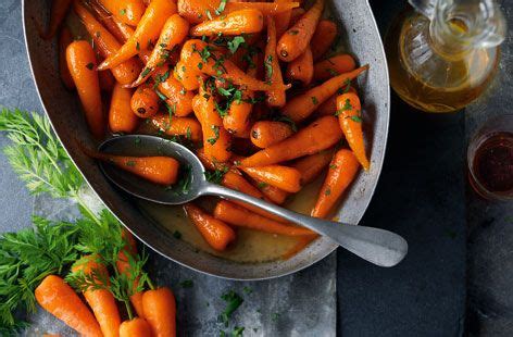 A simple Sweet roasted chantenay carrots recipe for you to cook a great ...