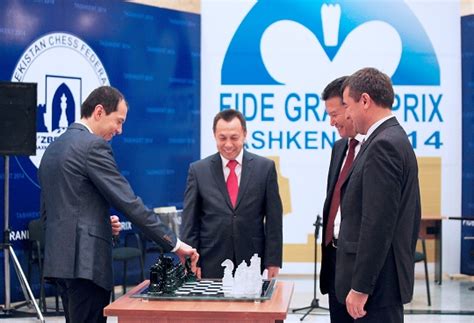 Opening Ceremony of FIDE Grand Prix in Tashkent | Chessdom