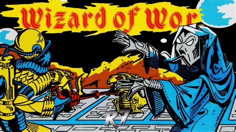 Wizard of Wor | 1980 | Arcade | Gameplay | HD 720p 60FPS - YouTube