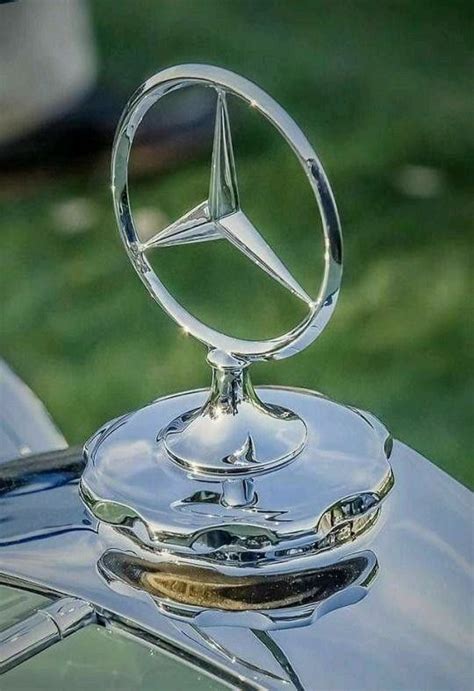 Mercedes Benz Hood Ornament, | Mercedes benz classic, Mercedes, Benz